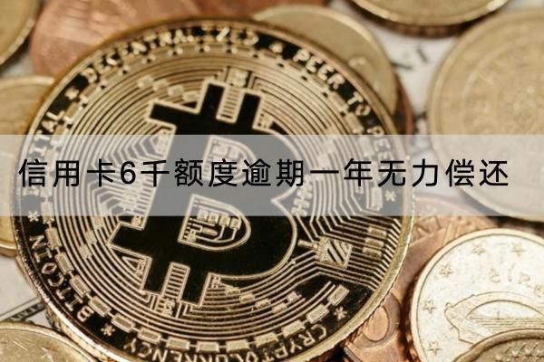 信用卡6千額度逾期一年無力償還怎么辦？這幾個(gè)解決方法要知道
