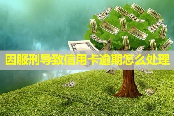 因服刑導致信用卡逾期怎么處理？