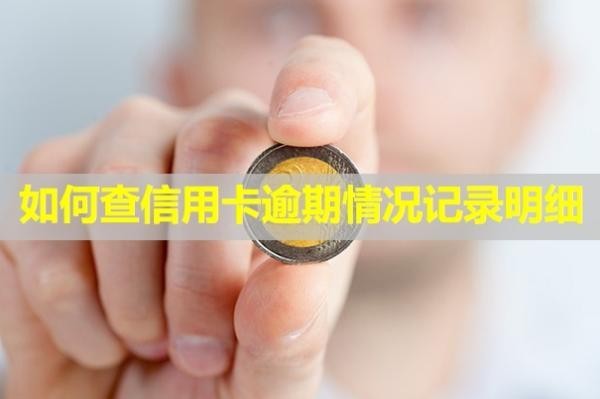 如何查信用卡逾期情況記錄明細！