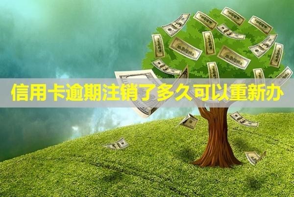 信用卡逾期注銷了多久可以重新辦？還能恢復(fù)嗎？