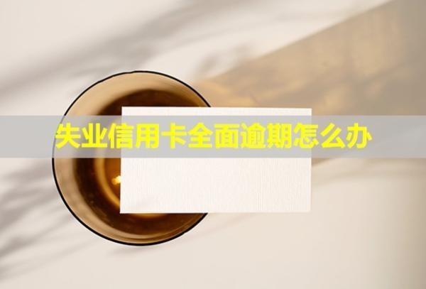 失業(yè)信用卡全面逾期怎么辦？