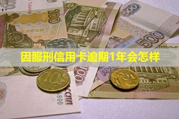 因服刑信用卡逾期1年會怎樣？記錄怎么消除？