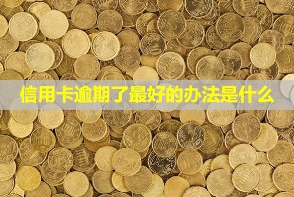 信用卡逾期了最好的辦法是什么