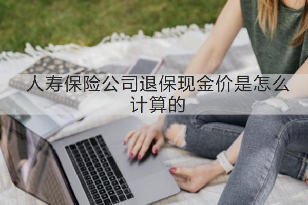 人壽保險(xiǎn)公司退?，F(xiàn)金價(jià)是怎么計(jì)算的