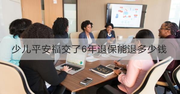 少兒平安福交了6年退保能退多少錢？全額退保的情況？