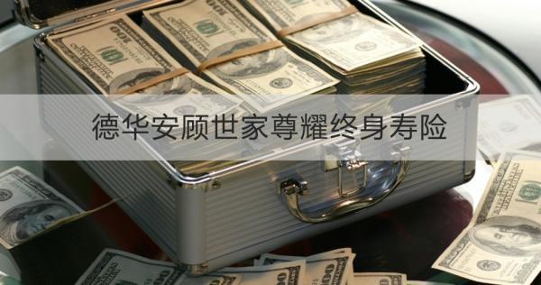 德華安顧世家尊耀終身壽險投保規(guī)則，基本信息+保障