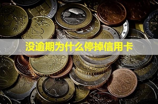 沒逾期為什么停掉信用卡？