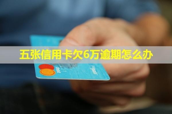 五張信用卡欠6萬逾期怎么辦？會坐牢嗎？