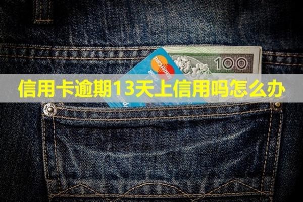 信用卡逾期13天上信用嗎怎么辦？