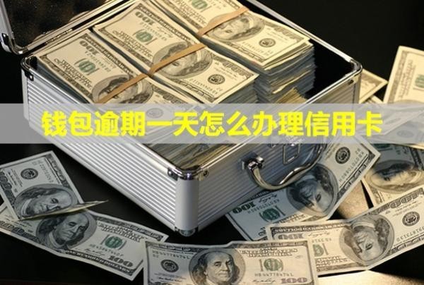 錢包逾期一天怎么辦理信用卡？