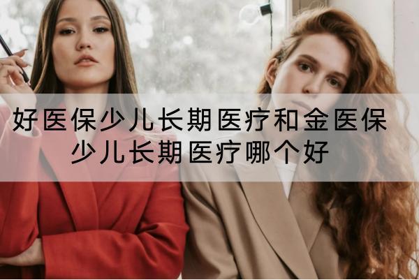 好醫(yī)保少兒長期醫(yī)療和金醫(yī)保少兒長期醫(yī)療哪個好？多少錢一年？