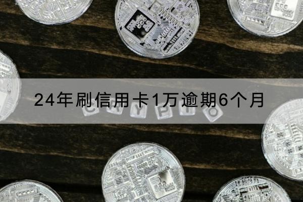24年刷信用卡1萬逾期6個(gè)月的后果解析，要注意了！