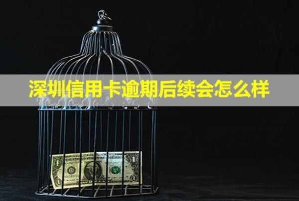 深圳信用卡逾期后續(xù)會怎么樣？無力償還怎么辦？
