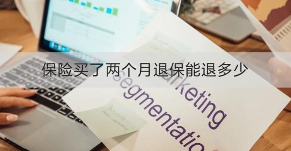 保險買了兩個月退保能退多少？退保渠道有哪些？