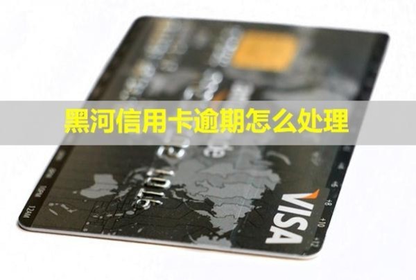 黑河信用卡逾期怎么處理