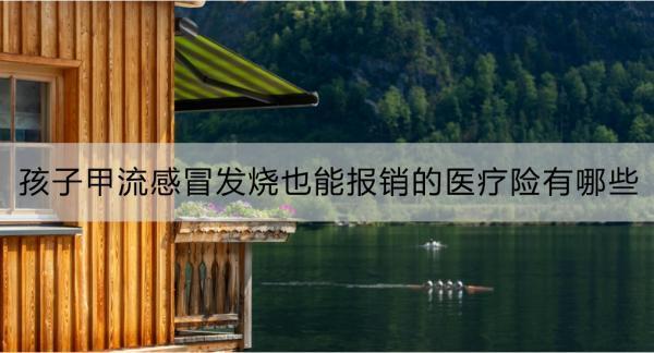 孩子甲流感冒發(fā)燒也能報銷的醫(yī)療險有哪些？如何選擇適合孩子的醫(yī)療險？