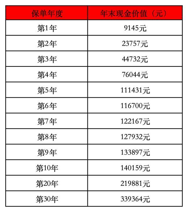 國(guó)壽祥瑞終身壽險(xiǎn)能返還嗎