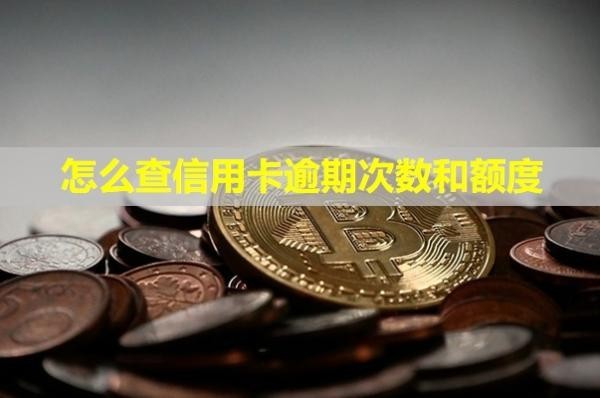 怎么查信用卡逾期次數(shù)和額度