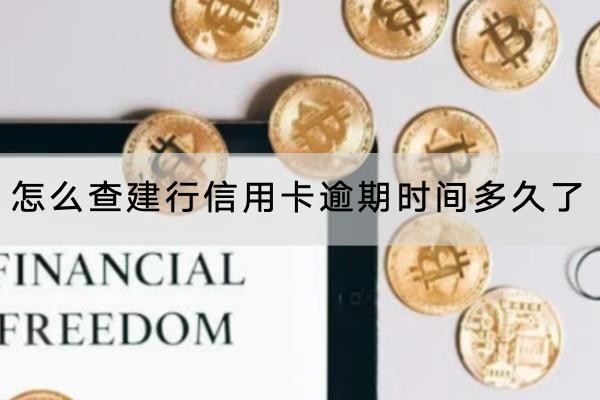 怎么查建行信用卡逾期時間多久了？逾期后果嚴(yán)重