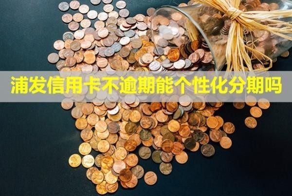 浦發(fā)信用卡不逾期能個(gè)性化分期嗎？有利息嗎？