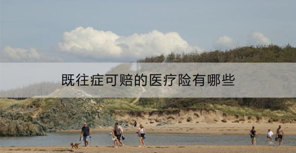 既往癥可賠的醫(yī)療險(xiǎn)有哪些？為什么很多醫(yī)療險(xiǎn)不賠付既往癥呢？