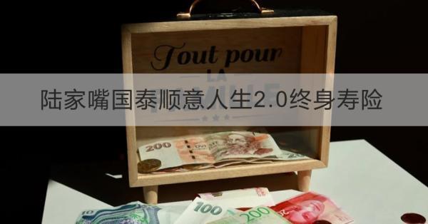 陸家嘴國泰順意人生2.0終身壽險(xiǎn)解析，基本信息+保障