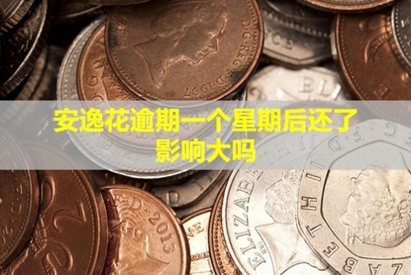 安逸花逾期一個(gè)星期后還了影響大嗎？會(huì)爆通訊錄嗎？