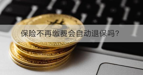 保險不再繳費會自動退保嗎?退保怎么退？