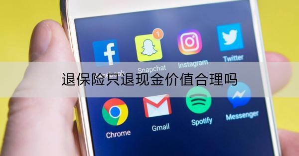 退保險(xiǎn)只退現(xiàn)金價(jià)值合理嗎？退保險(xiǎn)怎么才能全額退？