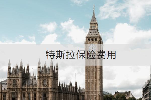 特斯拉保險(xiǎn)費(fèi)用多少？買哪些合適？