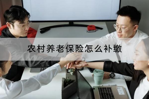 農(nóng)村養(yǎng)老保險(xiǎn)怎么補(bǔ)繳？要交多少年？