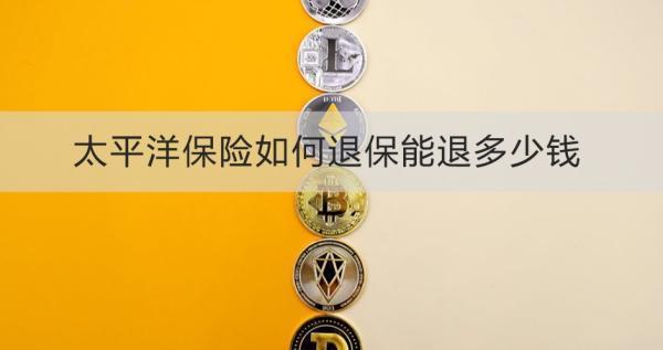 太平洋保險(xiǎn)如何退保能退多少錢？一文為你詳細(xì)解析