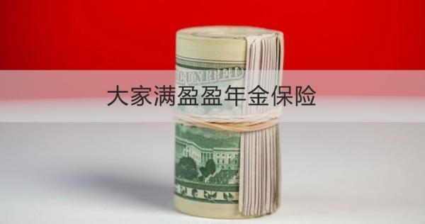 大家滿盈盈年金保險(xiǎn)介紹，基本信息+保障+特色