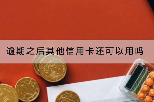 逾期之后其他信用卡還可以用嗎？后果要重視了