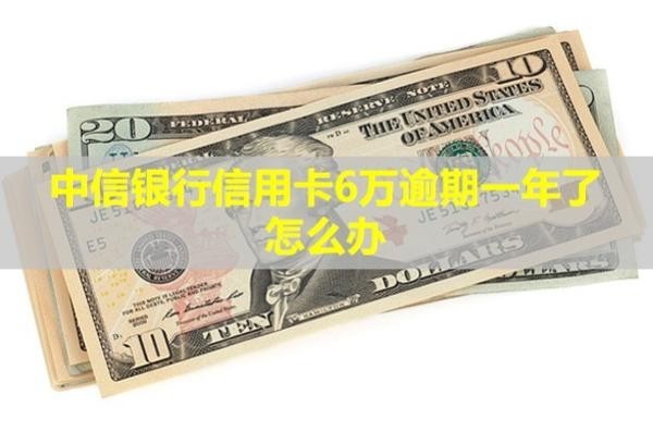 中信銀行信用卡6萬(wàn)逾期一年了怎么辦？利息多少？