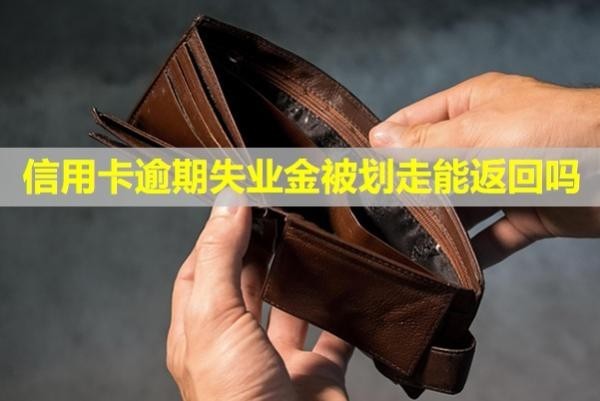 信用卡逾期失業(yè)金被劃走能返回嗎？催收人員上門了怎么辦？