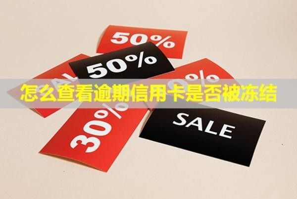 怎么查看逾期信用卡是否被凍結？什么時候能再用？