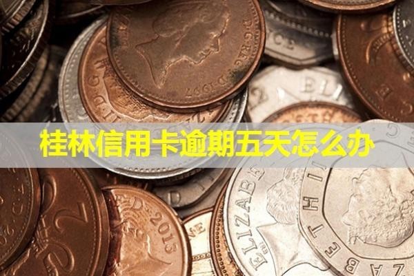 桂林信用卡逾期五天怎么辦？被起訴怎么辦？