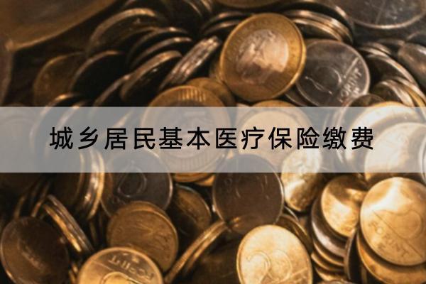 城鄉(xiāng)居民基本醫(yī)療保險(xiǎn)繳費(fèi)怎么交？繳費(fèi)多少錢？