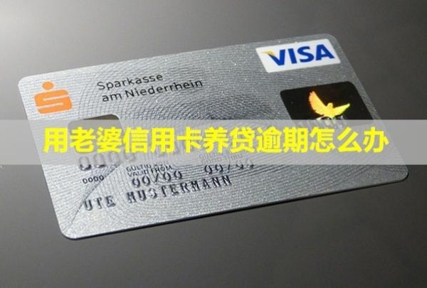 用老婆信用卡養(yǎng)貸逾期怎么辦
