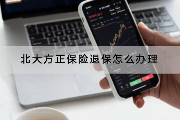北大方正保險(xiǎn)退保怎么辦理?