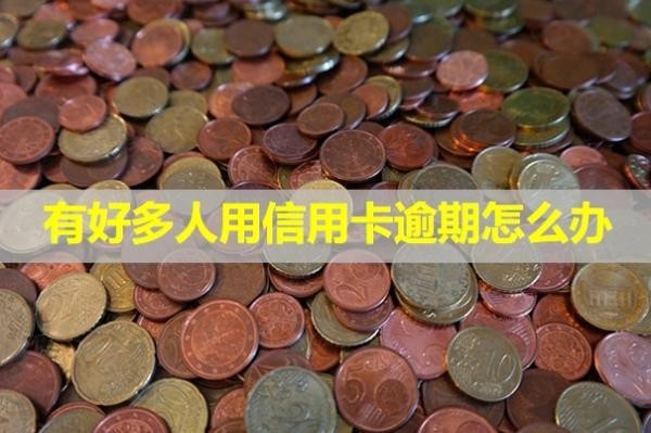 有好多人用信用卡逾期