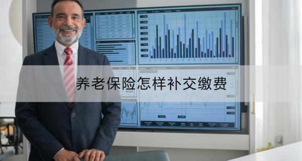 養(yǎng)老保險(xiǎn)怎樣補(bǔ)交繳費(fèi)？一文全看懂！