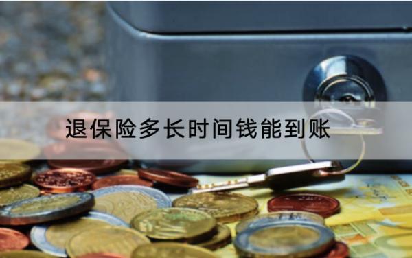 退保險多長時間錢能到賬