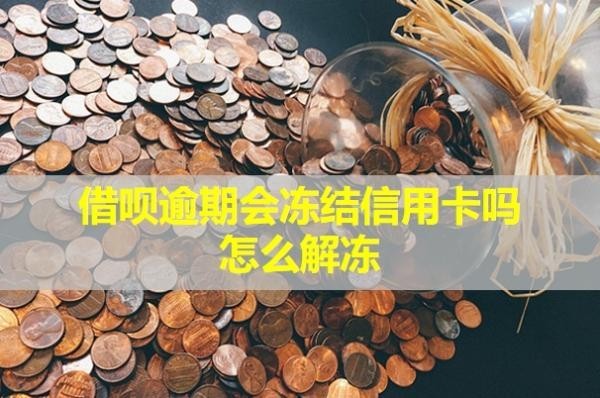 借唄逾期會(huì)凍結(jié)信用卡嗎怎么解凍？還不上會(huì)怎么樣？