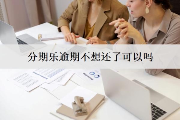 分期樂(lè)逾期不想還了可以嗎？