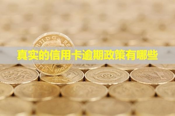 真實(shí)的信用卡逾期政策有哪些？起訴后可以協(xié)商還款嗎？