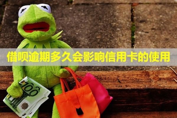 借唄逾期多久會(huì)影響信用卡的使用？