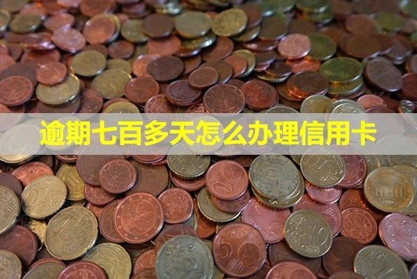 逾期七百多天怎么辦理信用卡？會怎么樣？