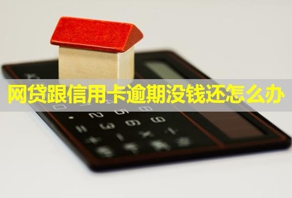 網(wǎng)貸跟信用卡逾期沒錢還怎么辦？